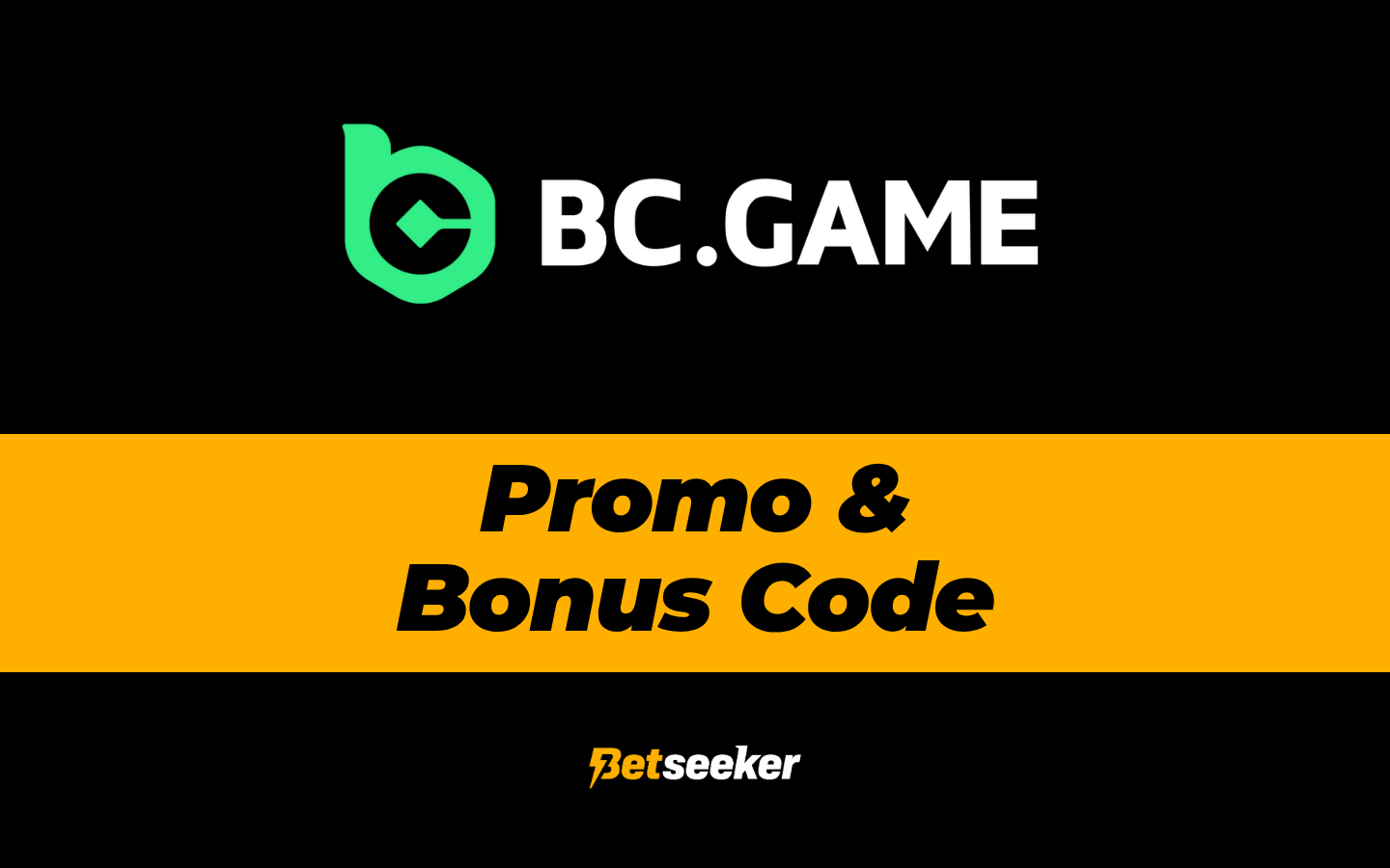 bc.game promo code welcome bonus betseeker za
