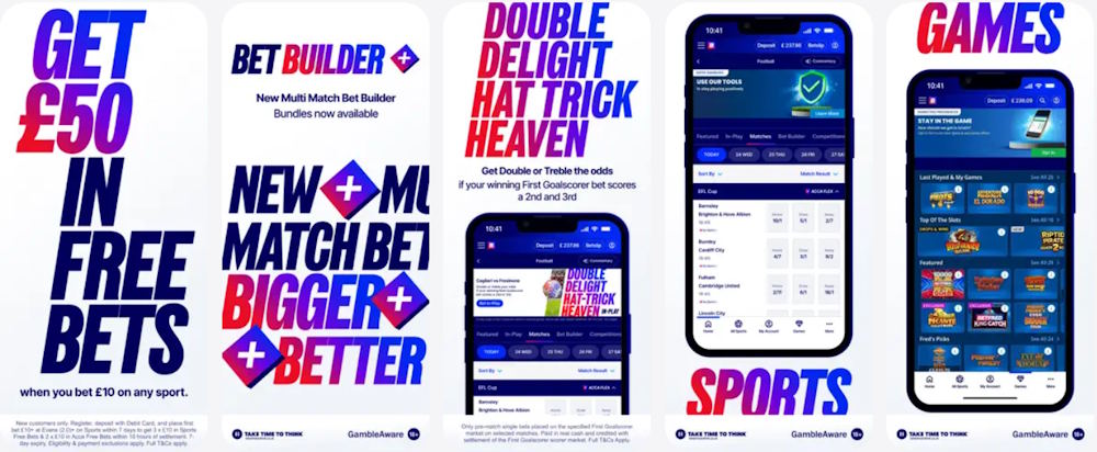 betfred betting app