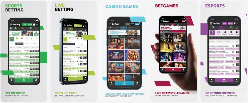 betway betting app