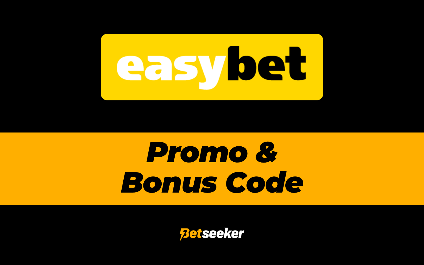 easybet promo code welcome bonus betseeker za