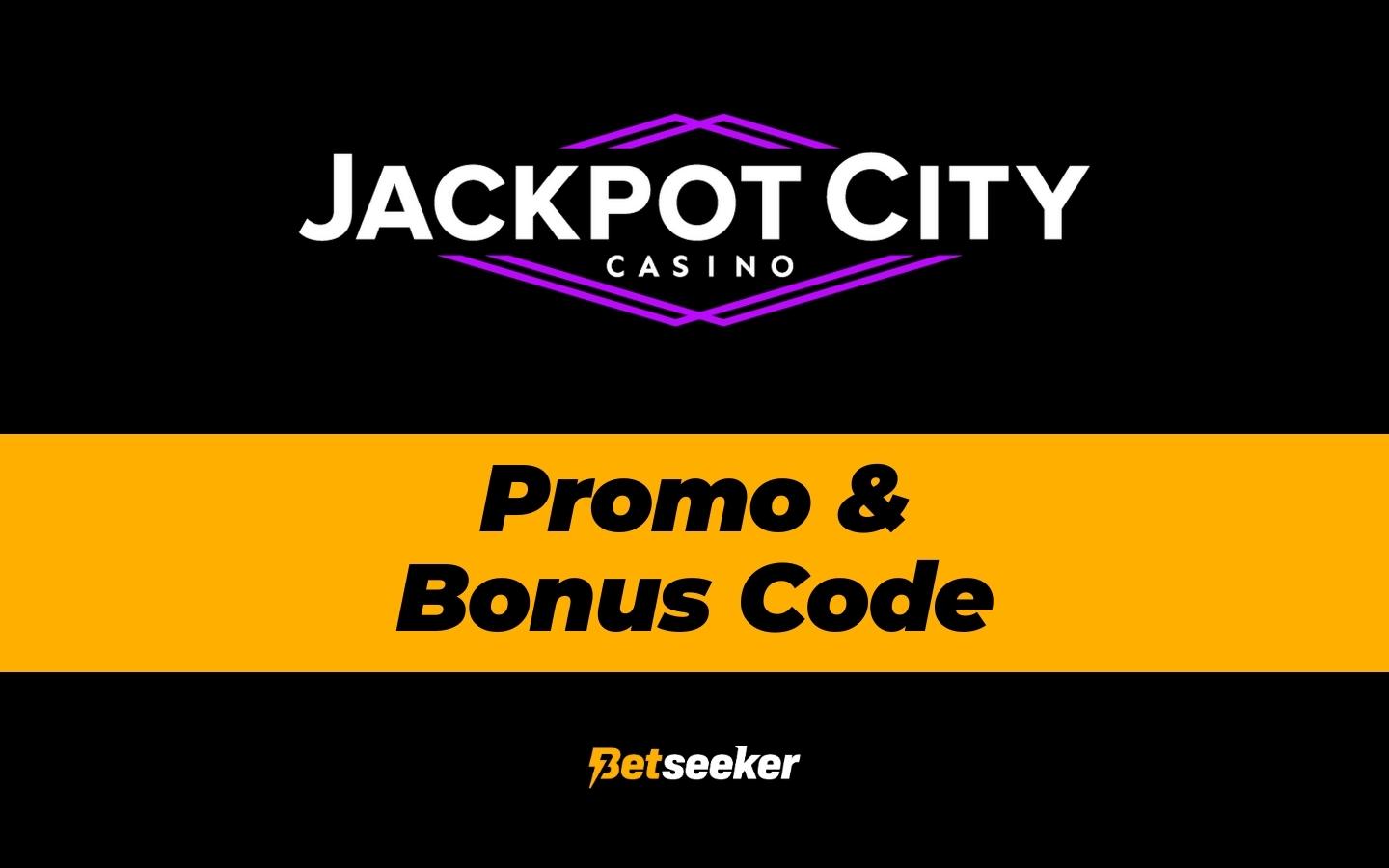 jackpot city promo code welcome bonus betseeker za