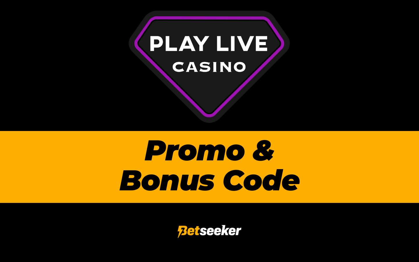 playlive casino promo code welcome bonus betseeker za
