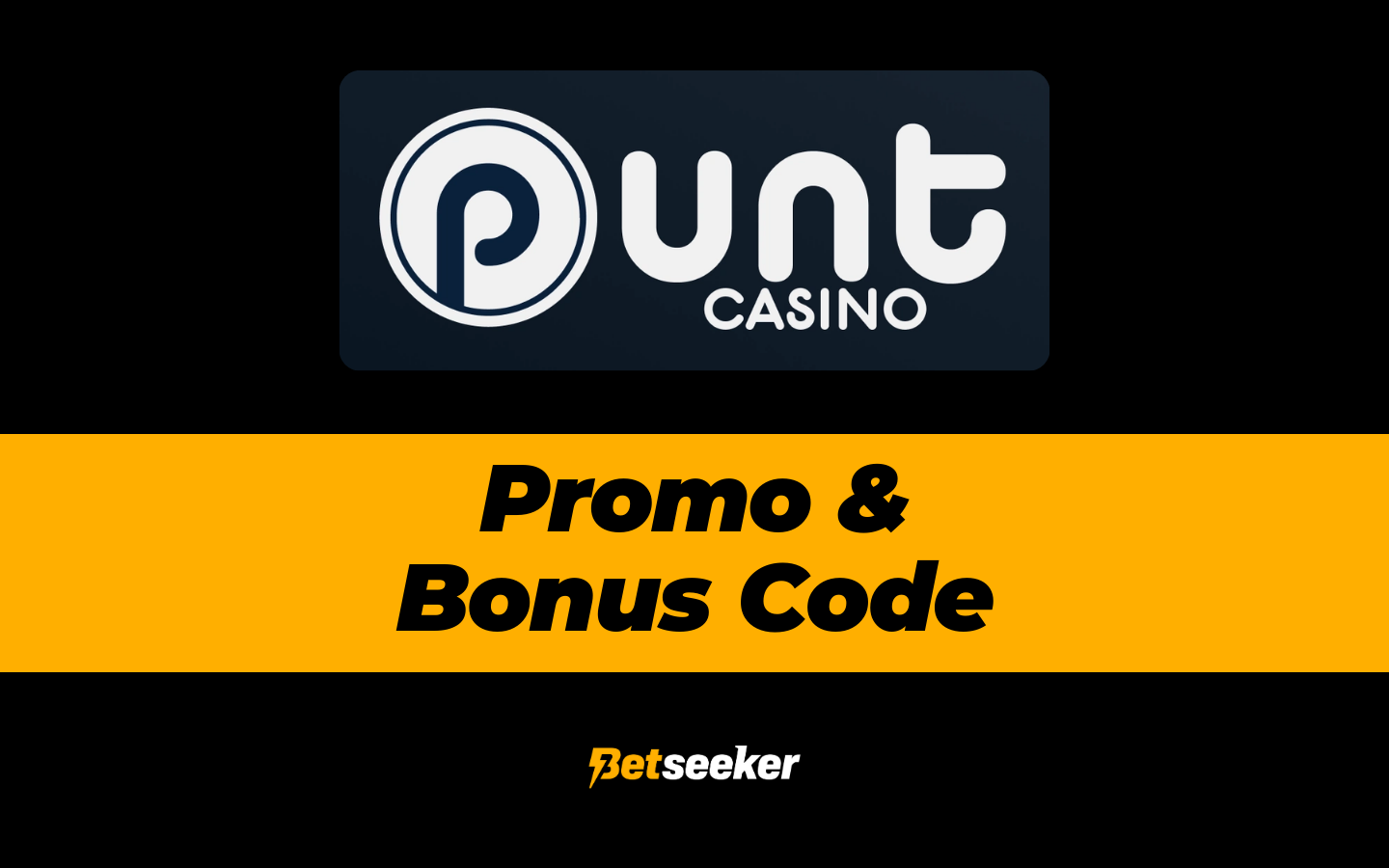 punt casino promo code welcome bonus betseeker za