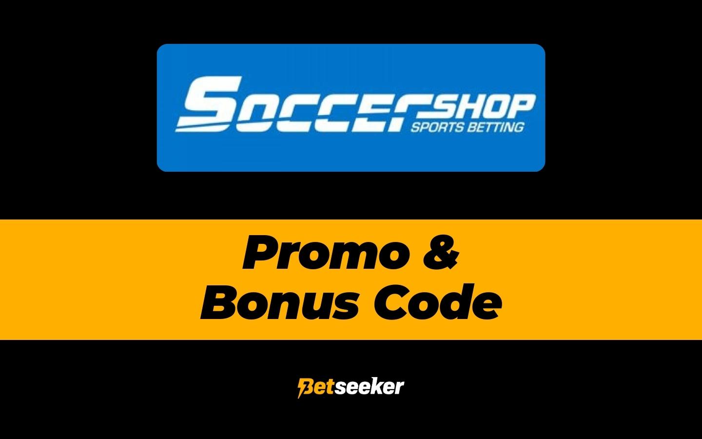 soccershop promo code welcome bonus betseeker za
