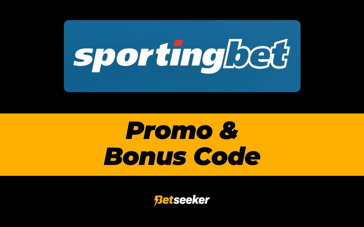 sportingbet promo code welcome bonus betseeker za