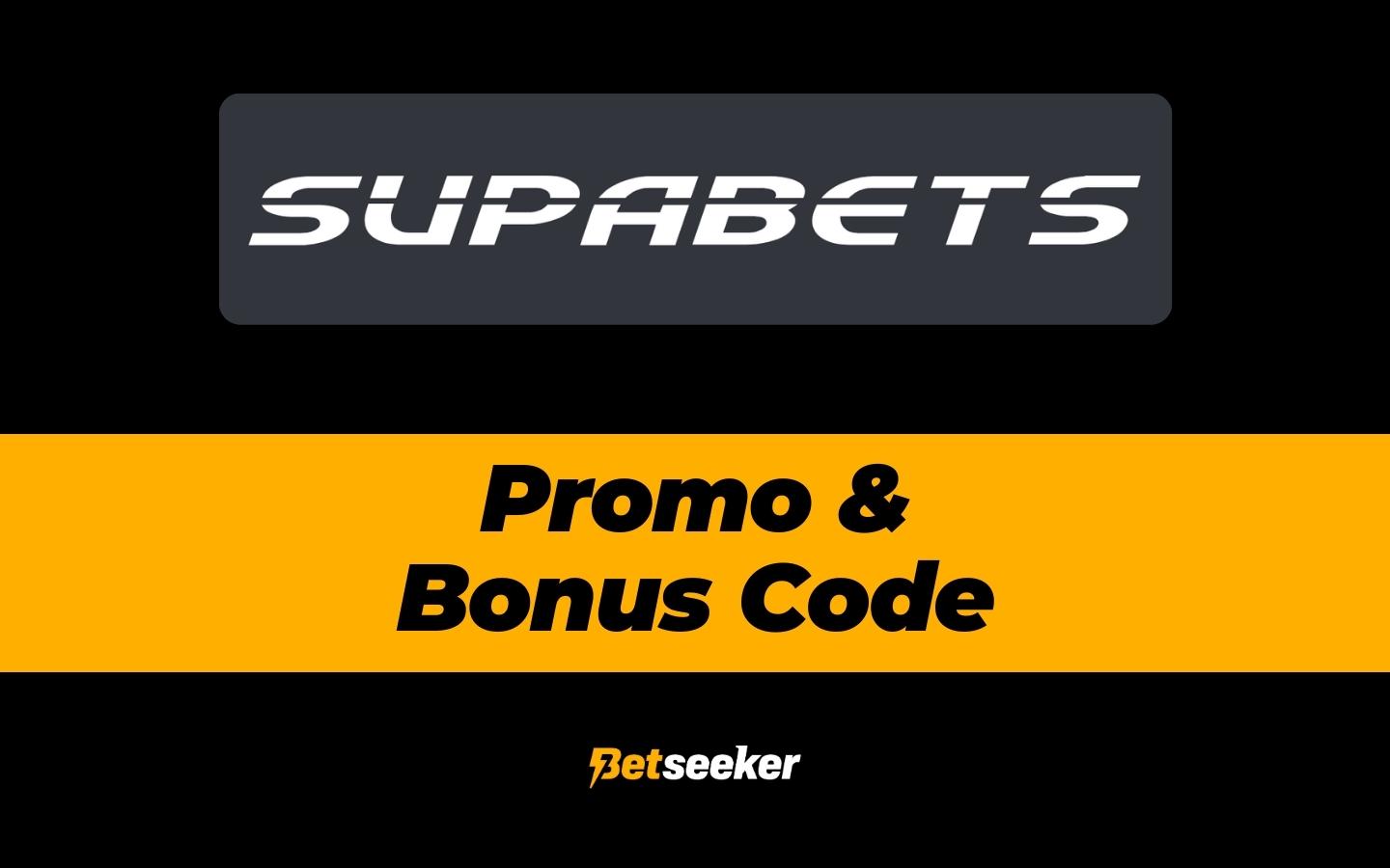 supabets promo code welcome bonus betseeker za