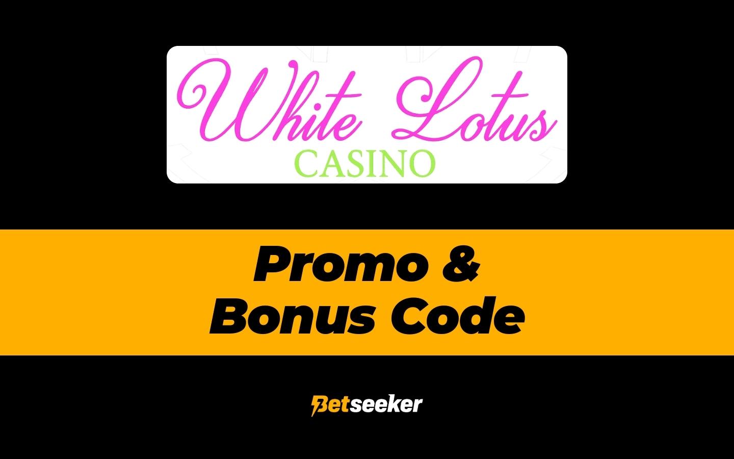 white lotus casino promo code welcome bonus betseeker za
